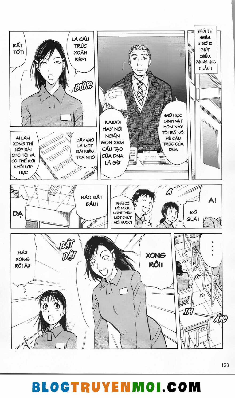 Thám Tử Kindaichi (Bản đẹp) Chapter 29.4 trang 20