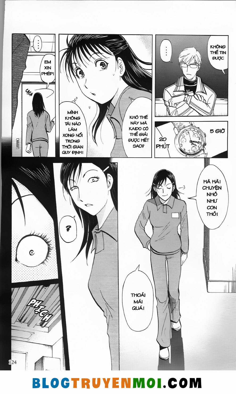 Thám Tử Kindaichi (Bản đẹp) Chapter 29.4 trang 21