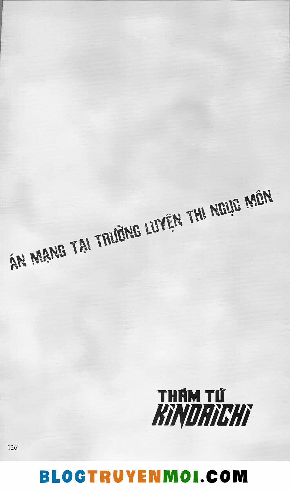 Thám Tử Kindaichi (Bản đẹp) Chapter 29.4 trang 23