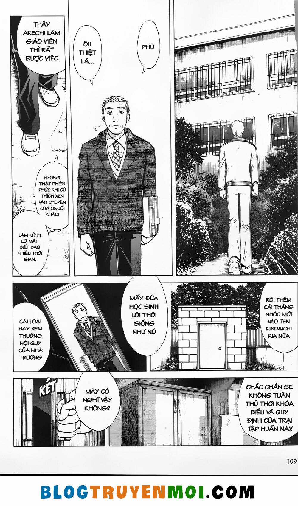 Thám Tử Kindaichi (Bản đẹp) Chapter 29.4 trang 6