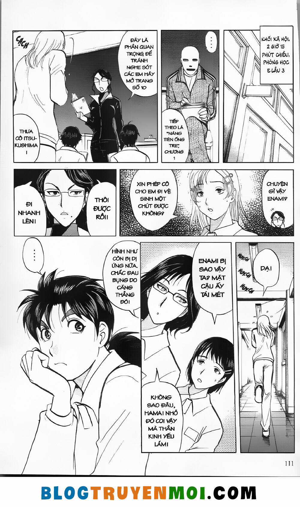 Thám Tử Kindaichi (Bản đẹp) Chapter 29.4 trang 8