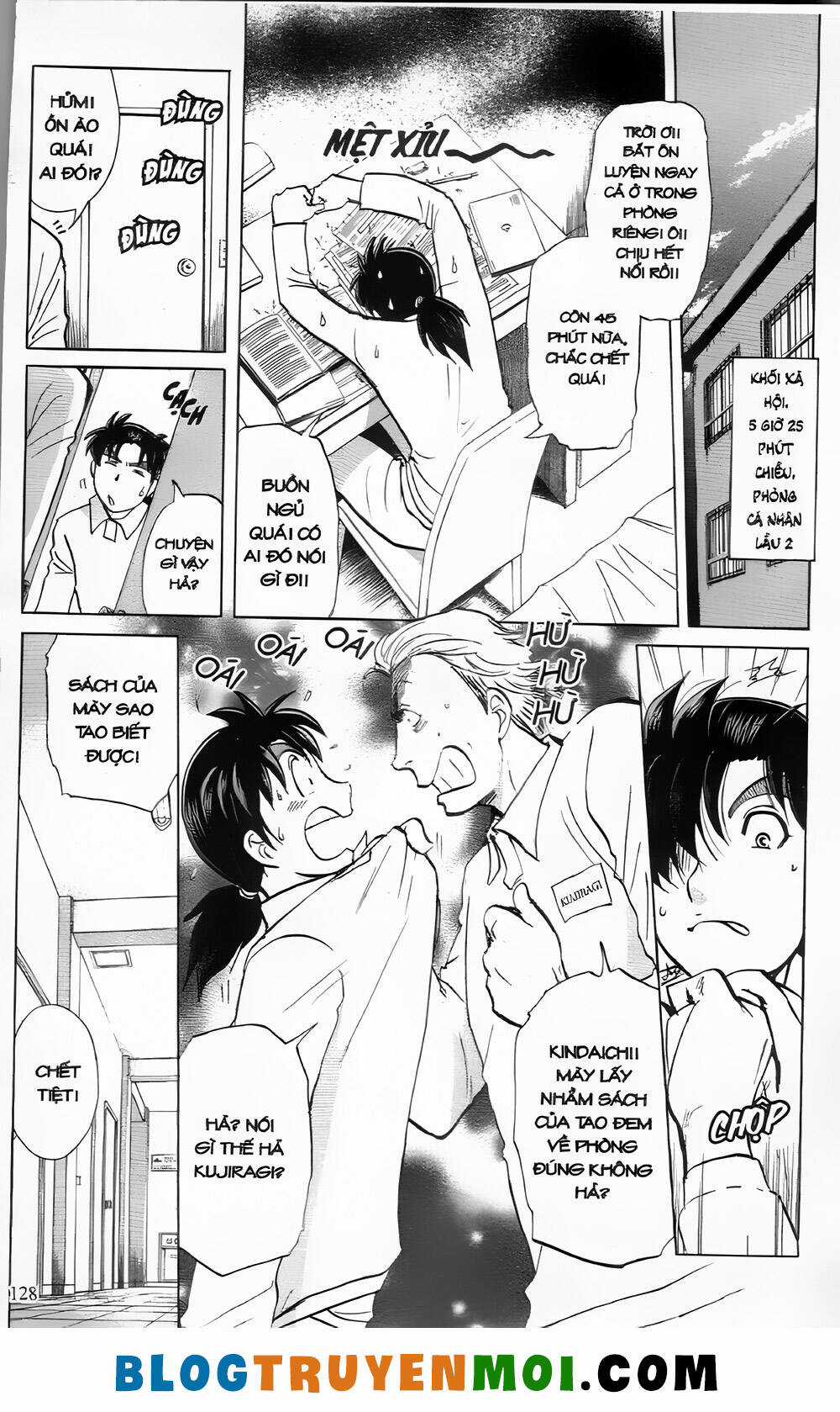 Thám Tử Kindaichi (Bản đẹp) Chapter 29.5 trang 1