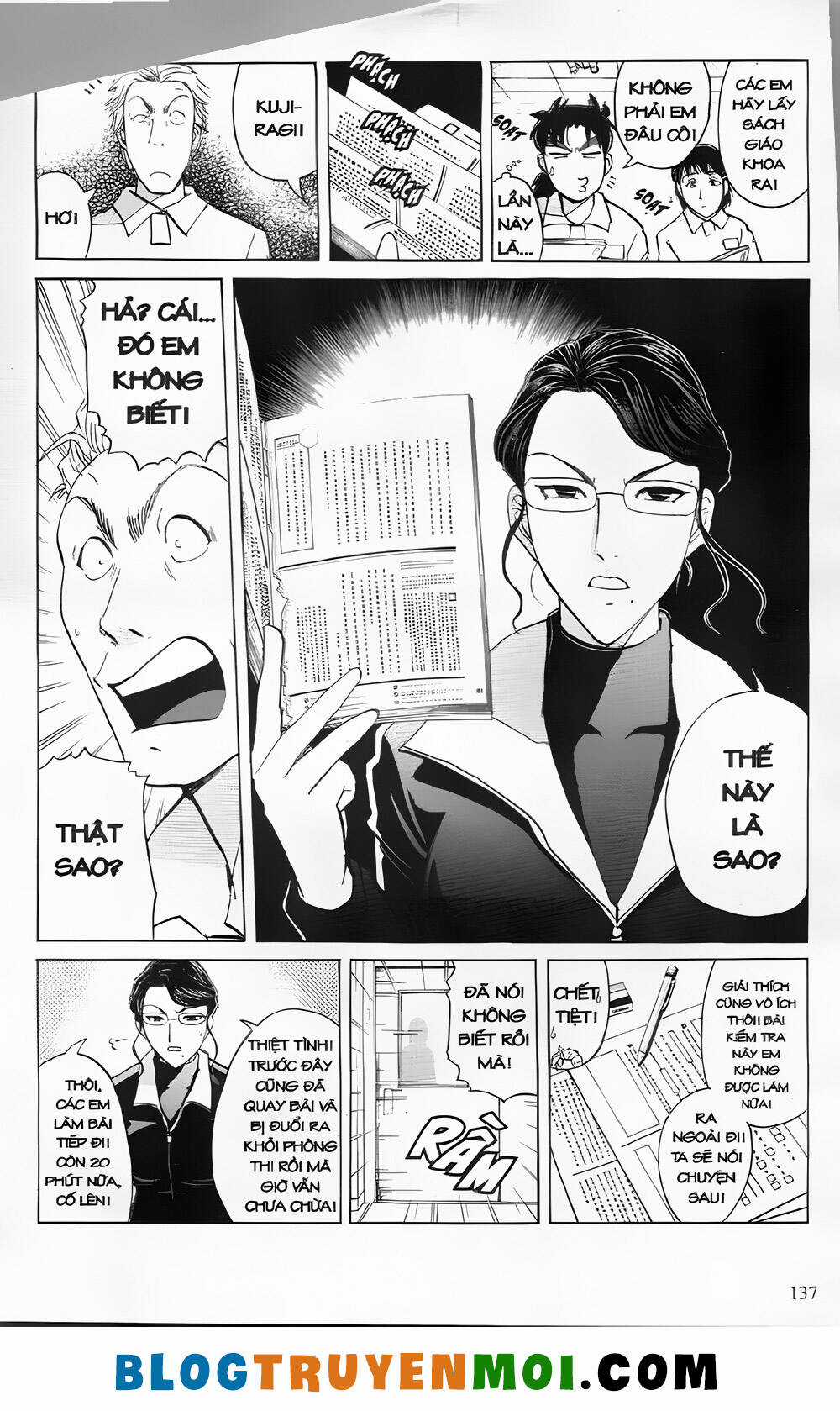 Thám Tử Kindaichi (Bản đẹp) Chapter 29.5 trang 10