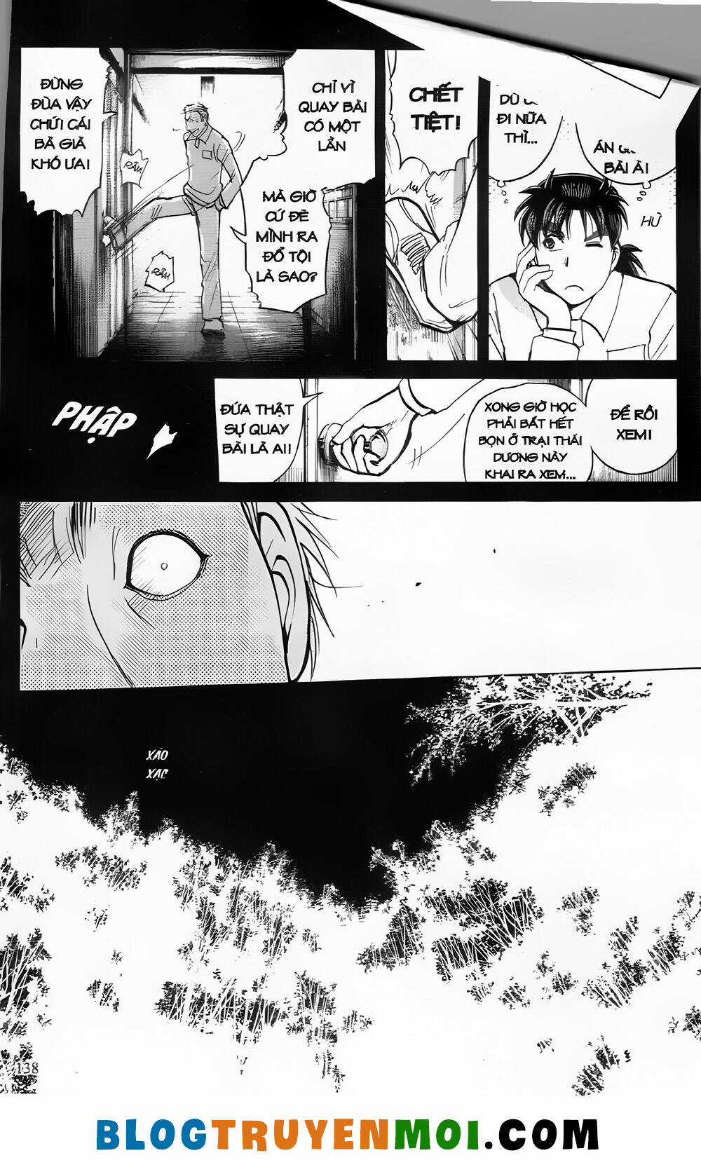 Thám Tử Kindaichi (Bản đẹp) Chapter 29.5 trang 11