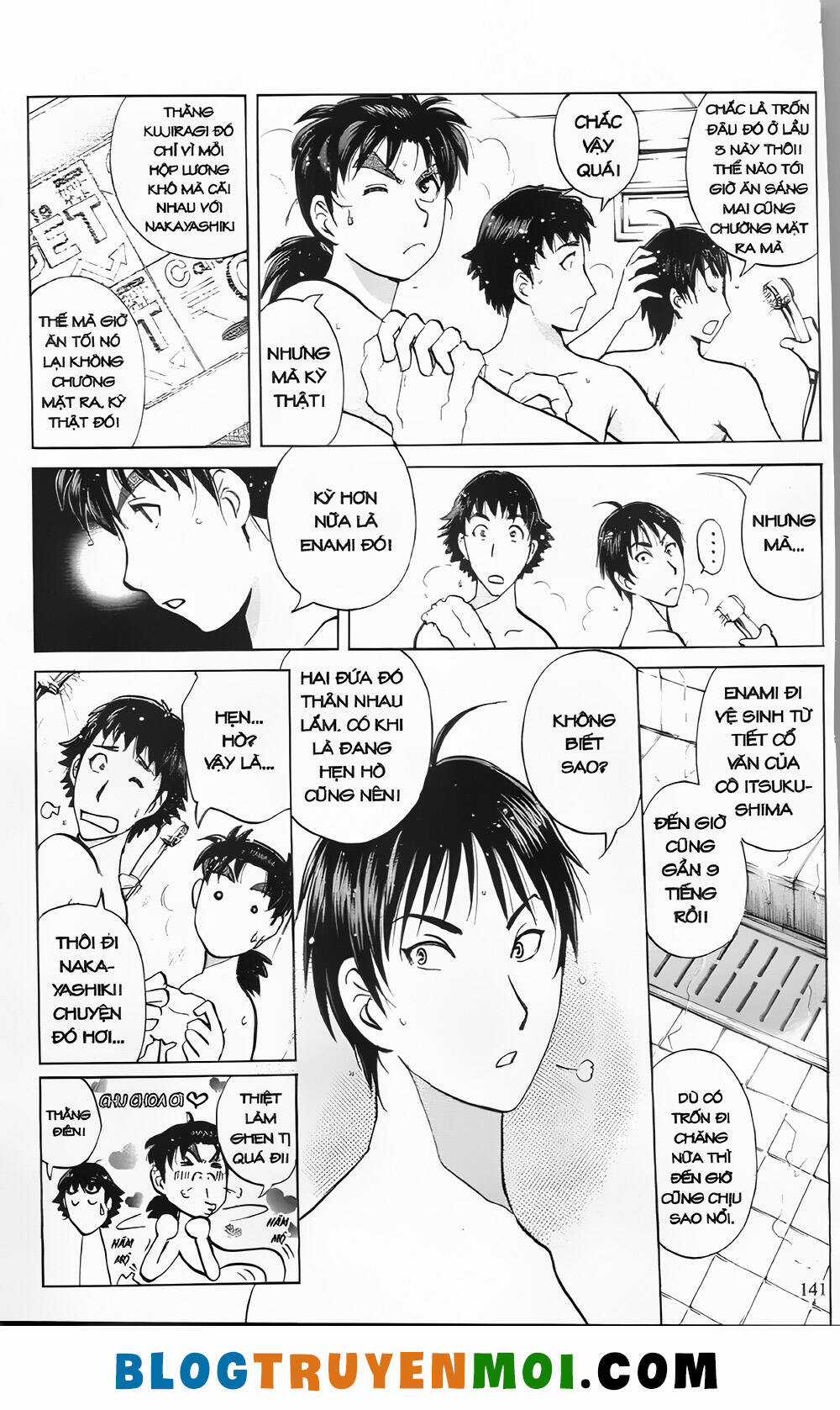 Thám Tử Kindaichi (Bản đẹp) Chapter 29.5 trang 14
