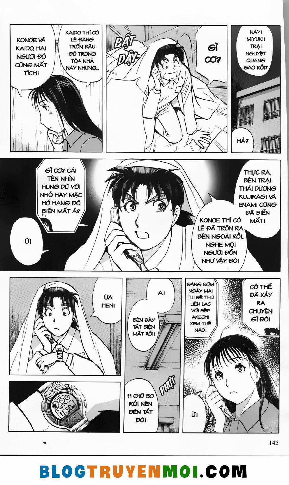 Thám Tử Kindaichi (Bản đẹp) Chapter 29.5 trang 18