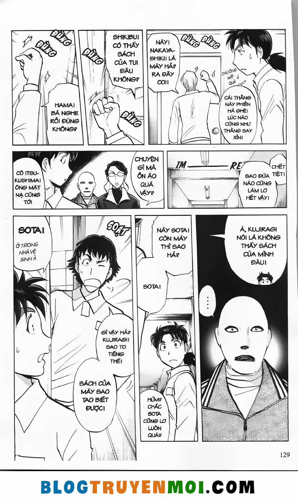 Thám Tử Kindaichi (Bản đẹp) Chapter 29.5 trang 2