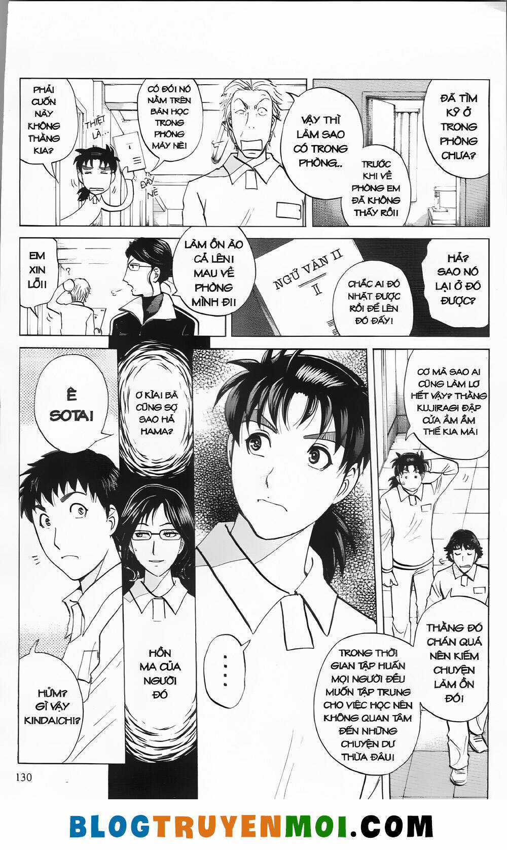 Thám Tử Kindaichi (Bản đẹp) Chapter 29.5 trang 3
