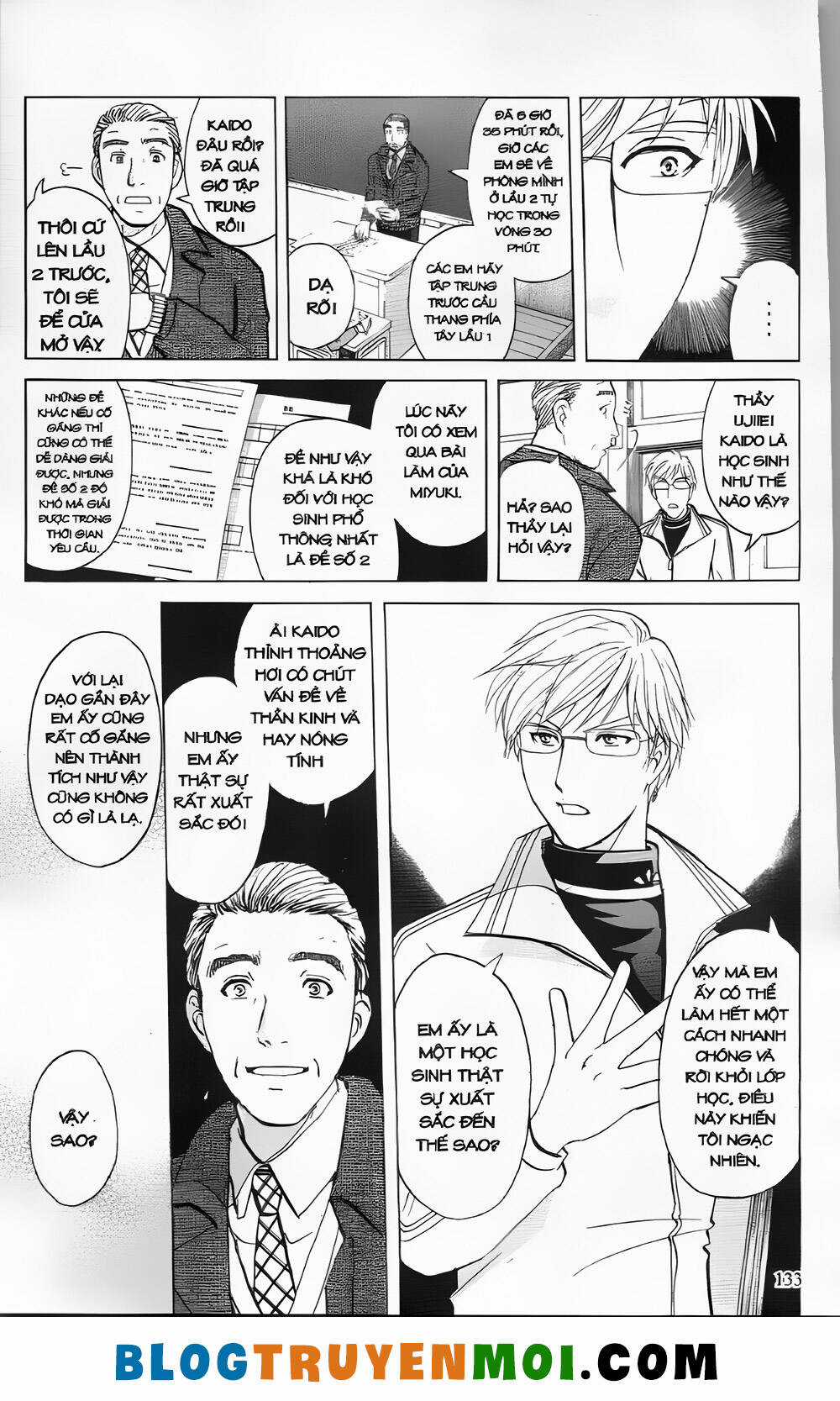 Thám Tử Kindaichi (Bản đẹp) Chapter 29.5 trang 6