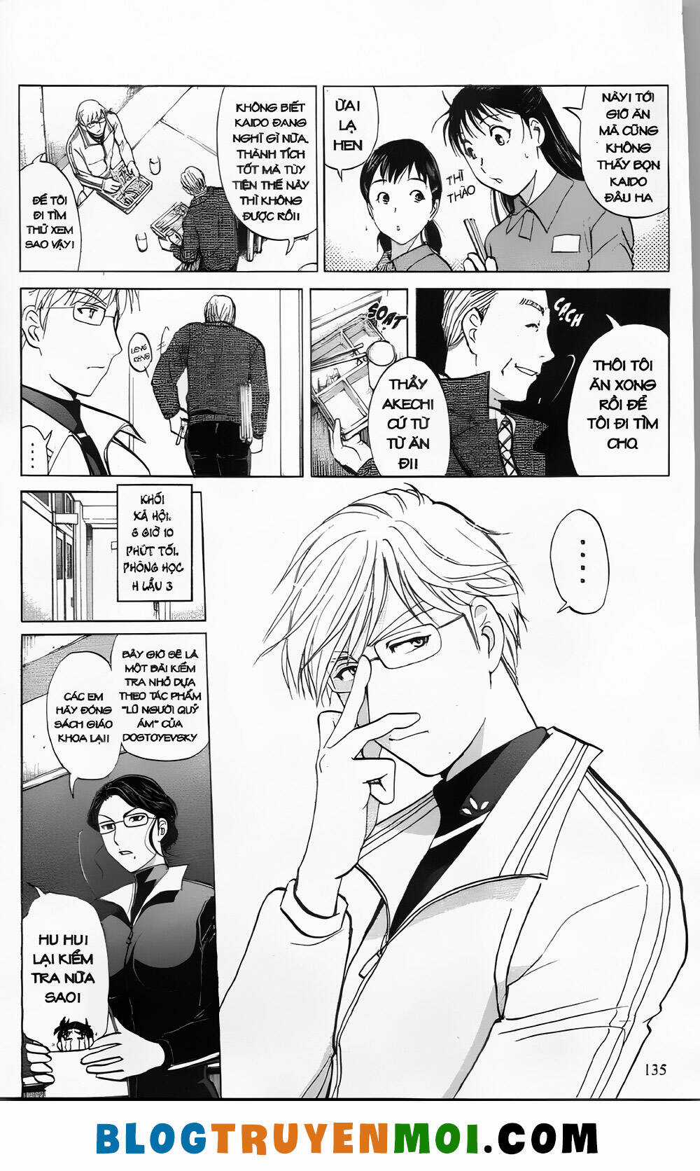 Thám Tử Kindaichi (Bản đẹp) Chapter 29.5 trang 8