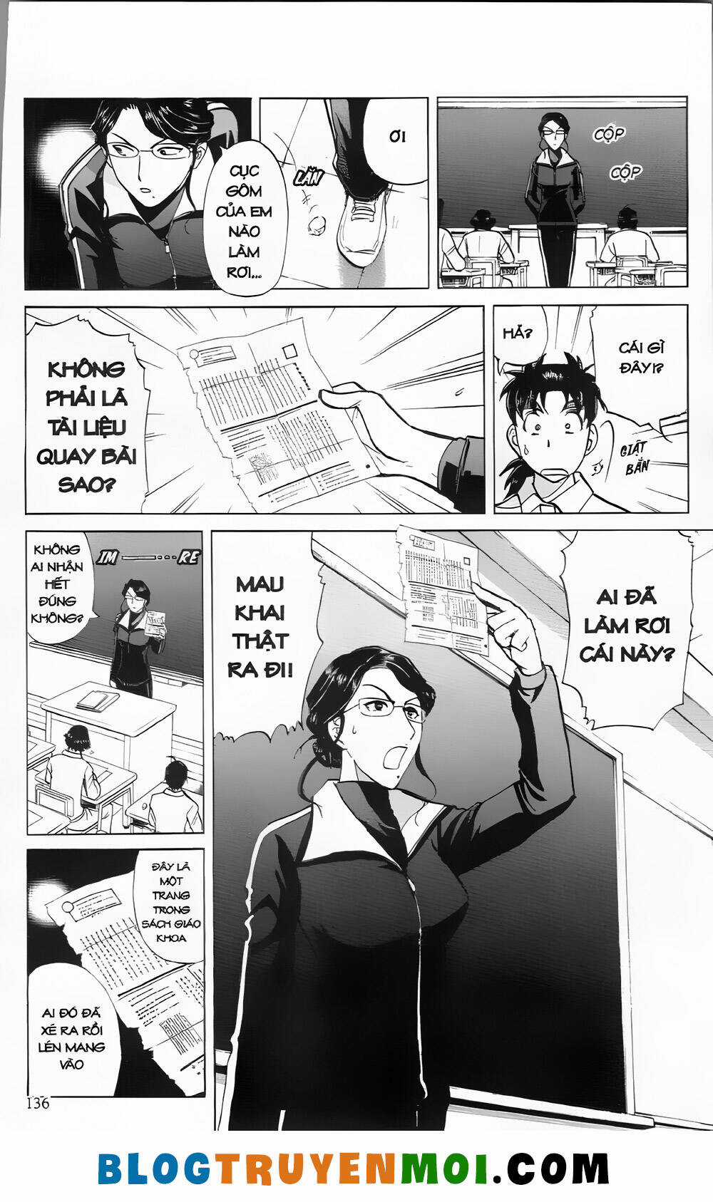 Thám Tử Kindaichi (Bản đẹp) Chapter 29.5 trang 9
