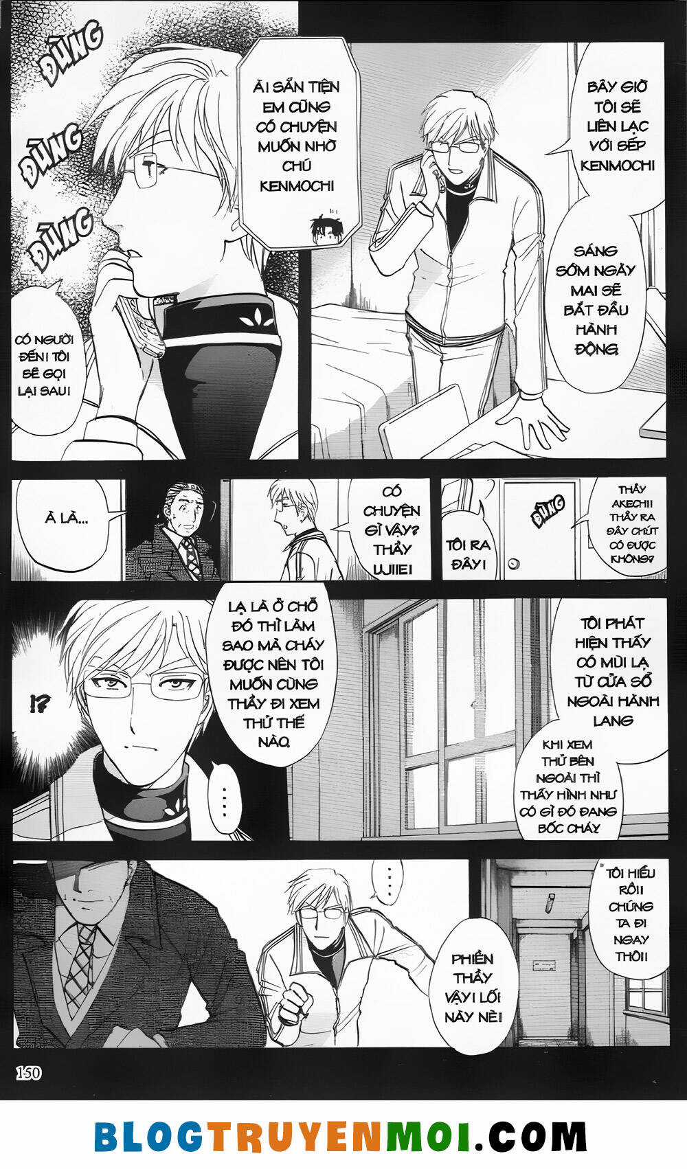 Thám Tử Kindaichi (Bản đẹp) Chapter 29.6 trang 1