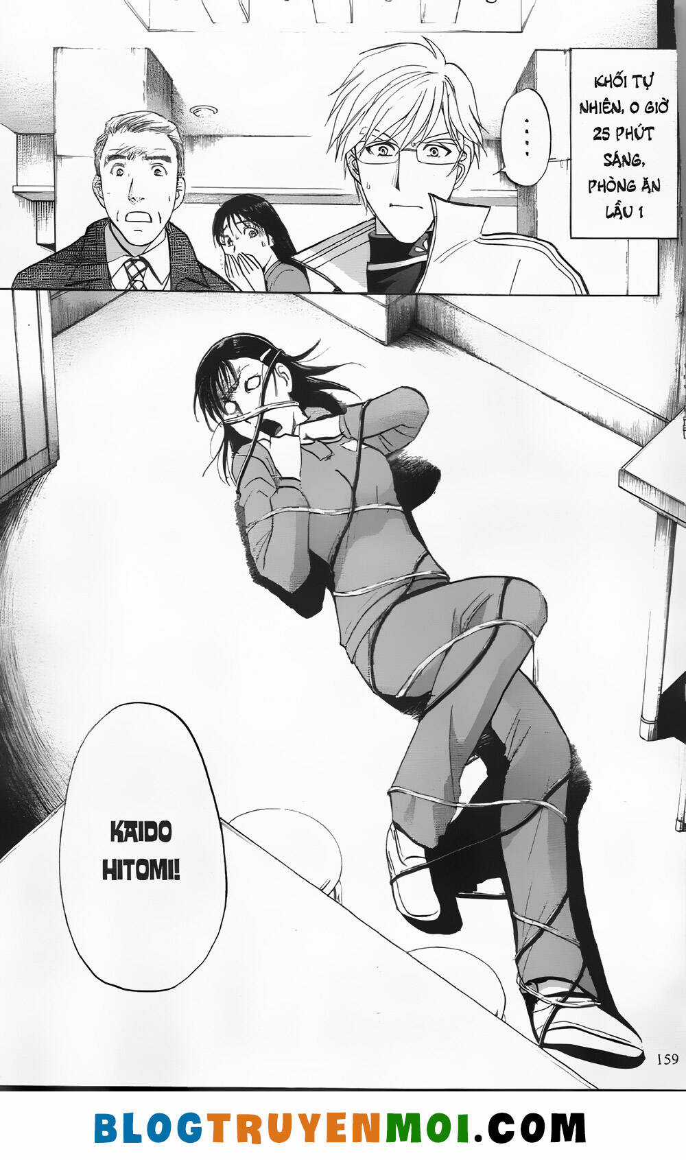 Thám Tử Kindaichi (Bản đẹp) Chapter 29.6 trang 10