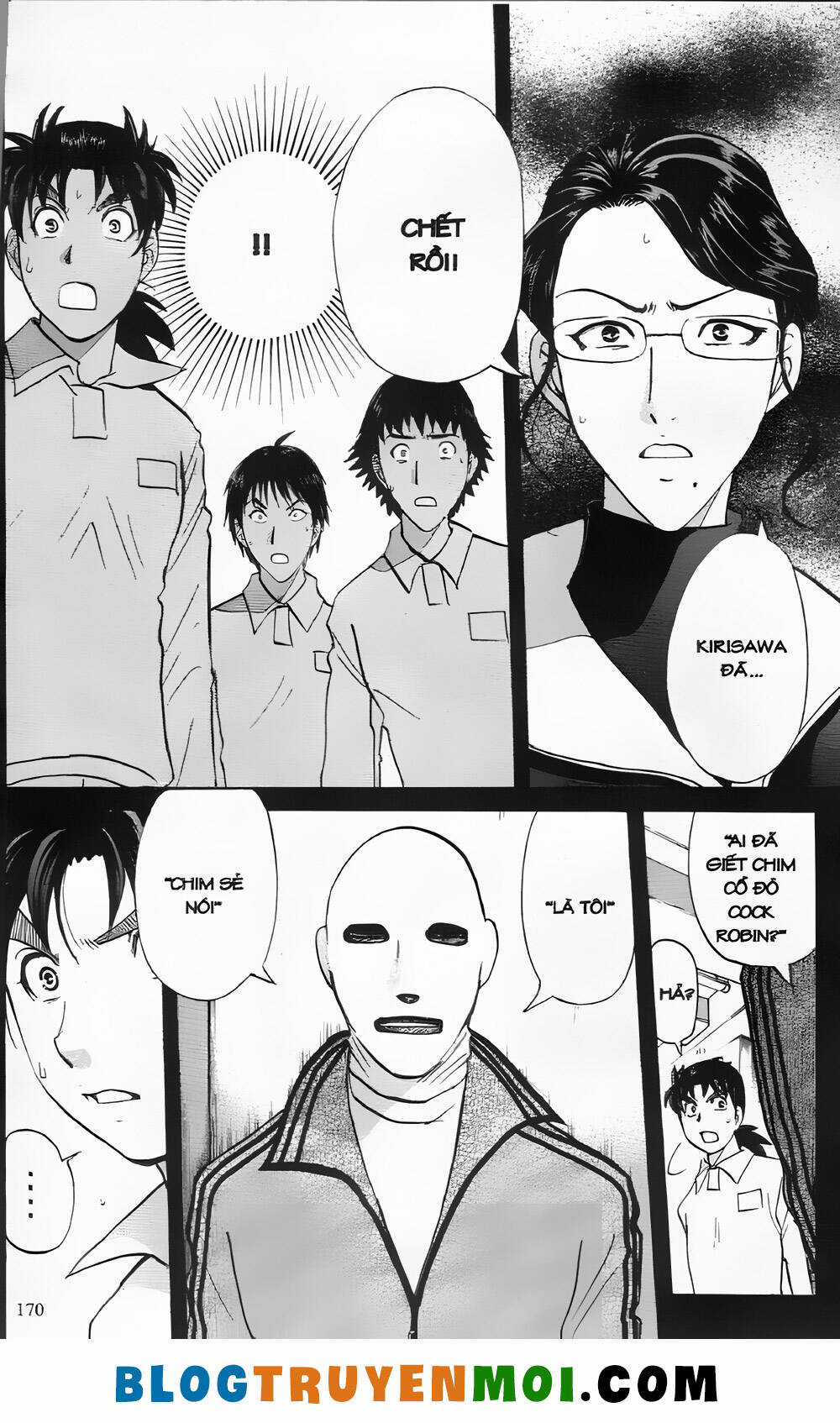 Thám Tử Kindaichi (Bản đẹp) Chapter 29.6 trang 21