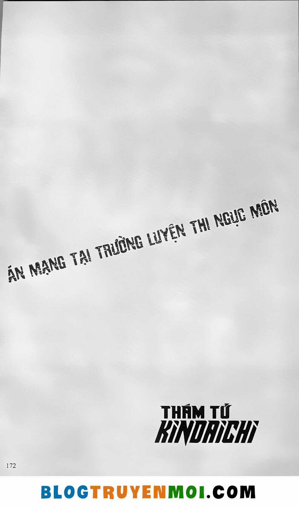 Thám Tử Kindaichi (Bản đẹp) Chapter 29.6 trang 23