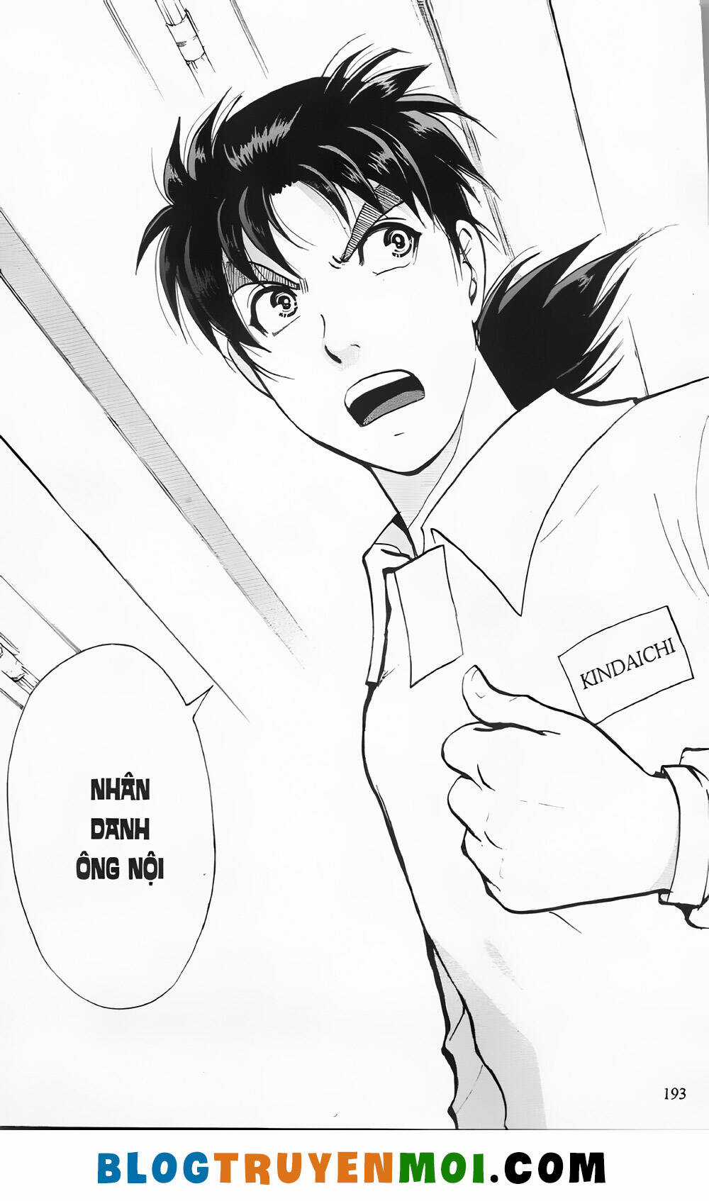 Thám Tử Kindaichi (Bản đẹp) Chapter 29.7 trang 20