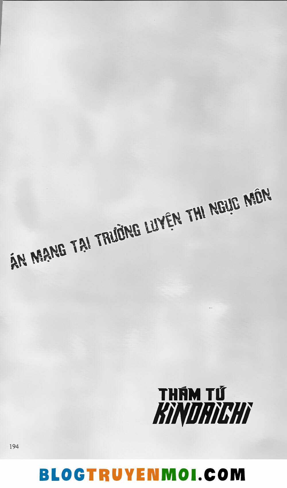 Thám Tử Kindaichi (Bản đẹp) Chapter 29.7 trang 21