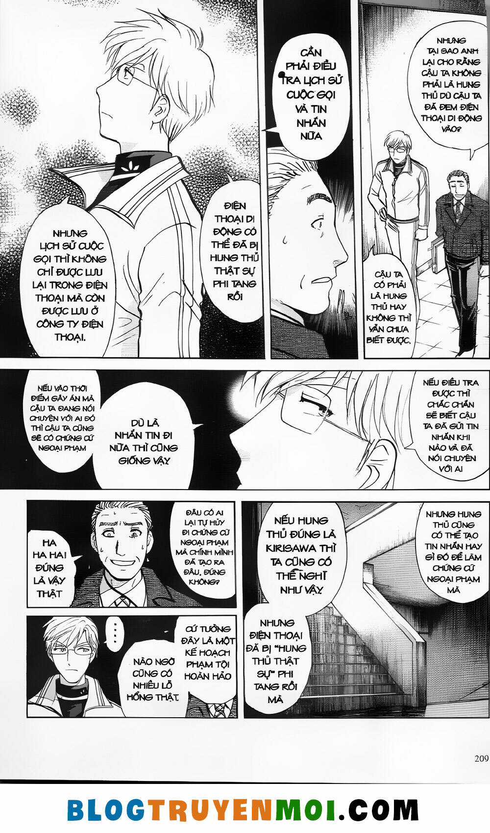 Thám Tử Kindaichi (Bản đẹp) Chapter 29.8 trang 14