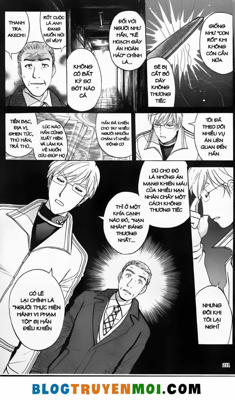 Thám Tử Kindaichi (Bản đẹp) Chapter 29.8 trang 16