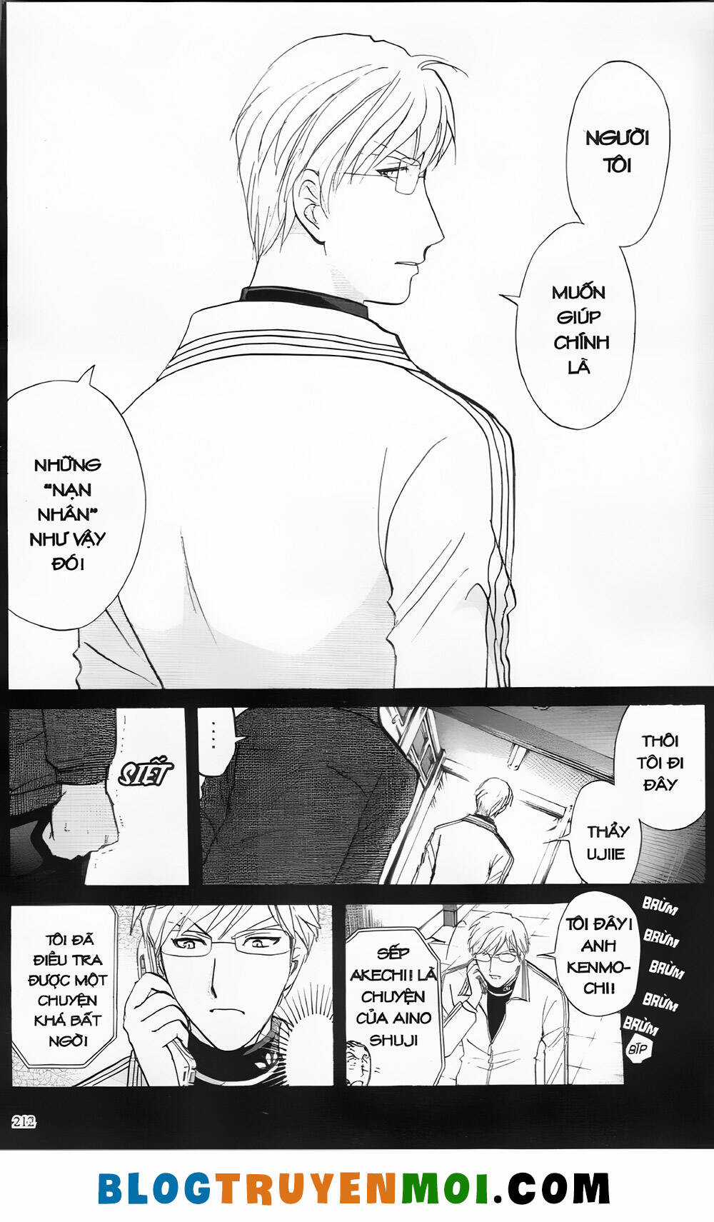 Thám Tử Kindaichi (Bản đẹp) Chapter 29.8 trang 17