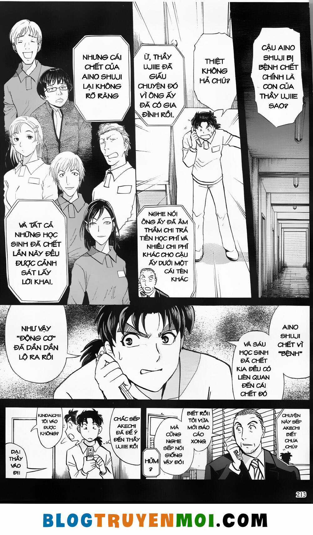Thám Tử Kindaichi (Bản đẹp) Chapter 29.8 trang 18