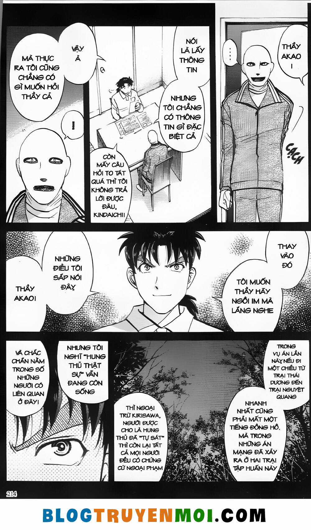Thám Tử Kindaichi (Bản đẹp) Chapter 29.8 trang 19