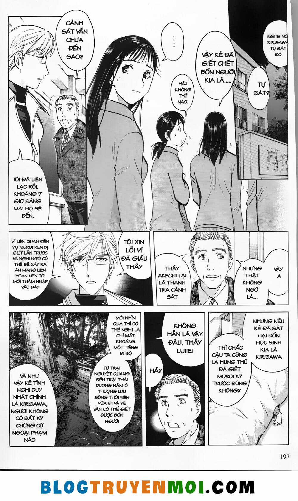 Thám Tử Kindaichi (Bản đẹp) Chapter 29.8 trang 2