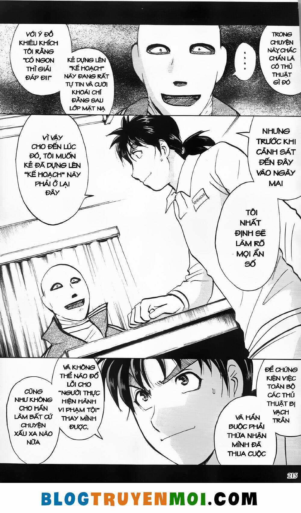 Thám Tử Kindaichi (Bản đẹp) Chapter 29.8 trang 20