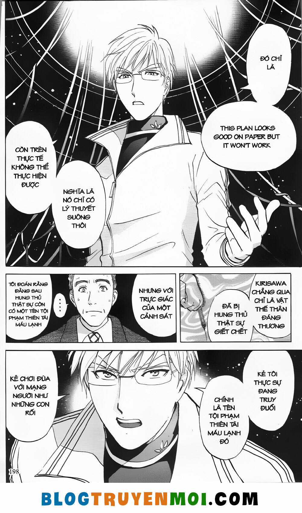 Thám Tử Kindaichi (Bản đẹp) Chapter 29.8 trang 3