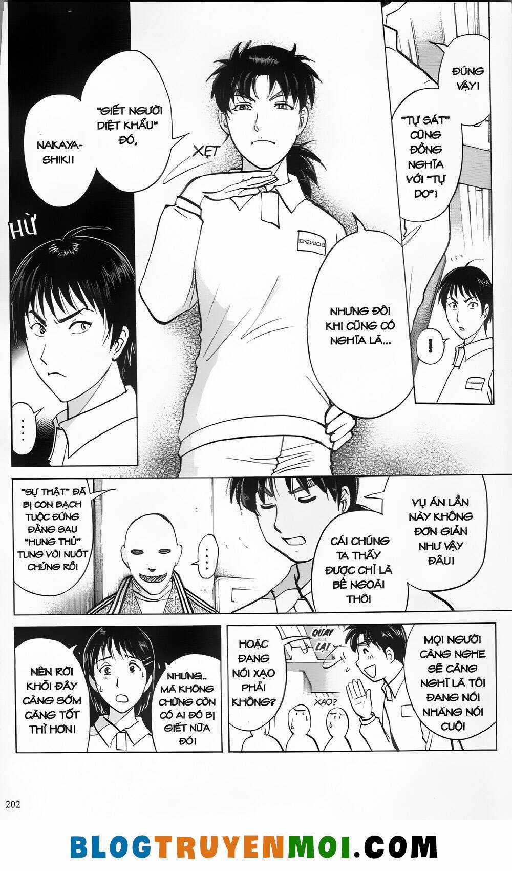 Thám Tử Kindaichi (Bản đẹp) Chapter 29.8 trang 7