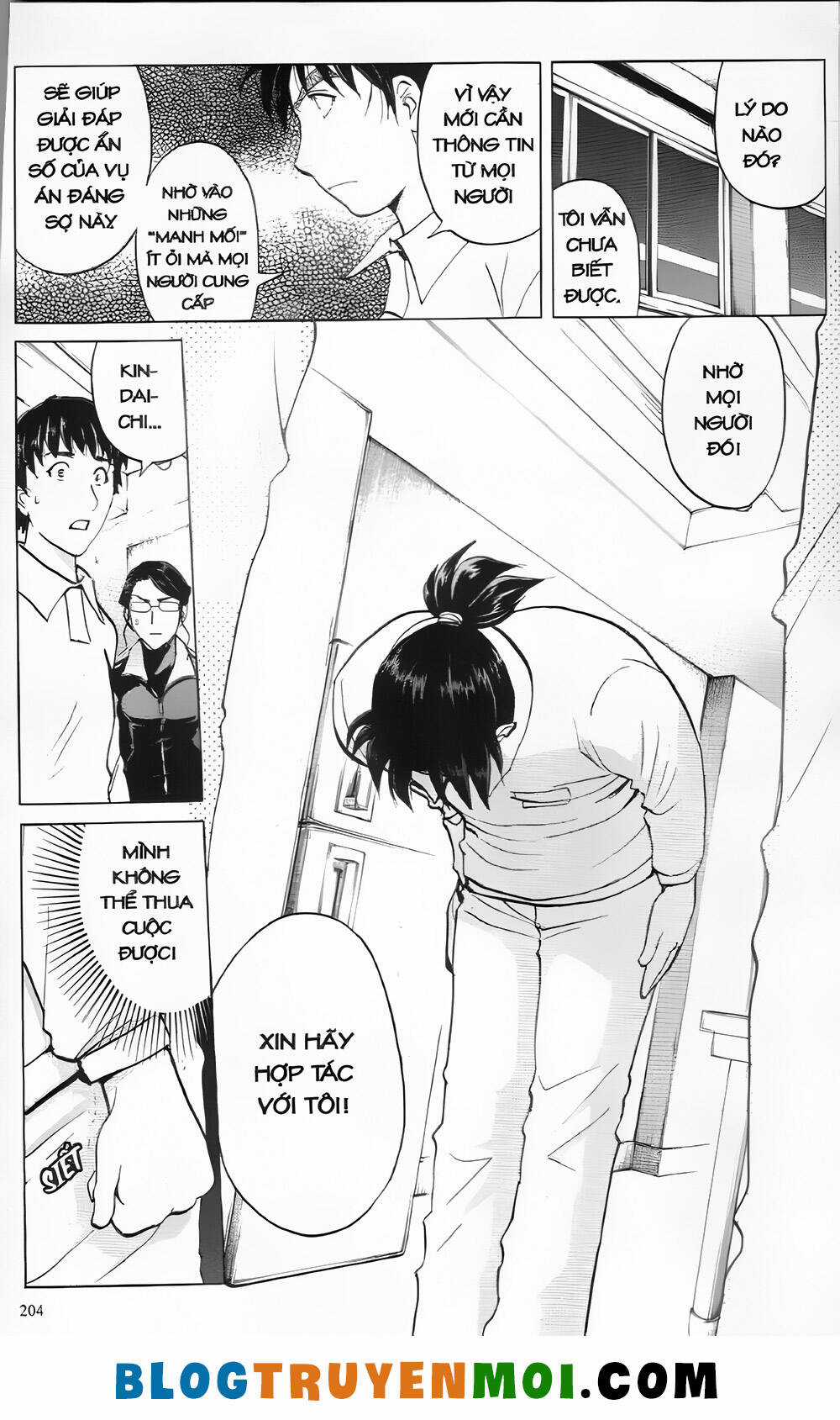 Thám Tử Kindaichi (Bản đẹp) Chapter 29.8 trang 9