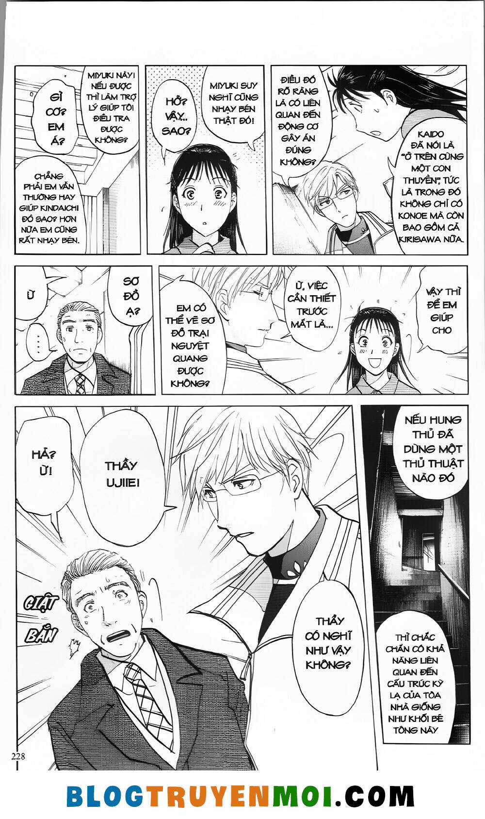 Thám Tử Kindaichi (Bản đẹp) Chapter 29.9 trang 11