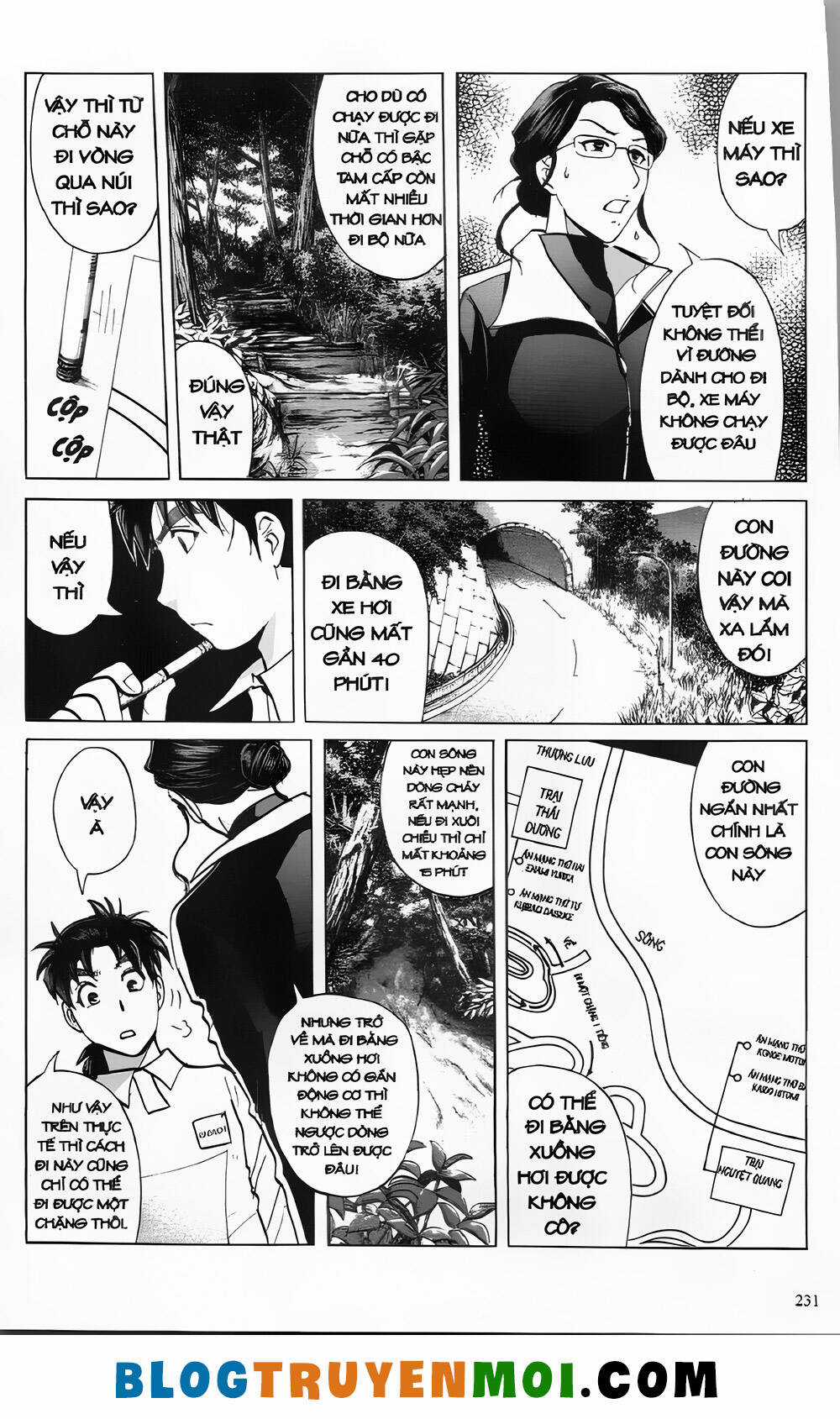 Thám Tử Kindaichi (Bản đẹp) Chapter 29.9 trang 14