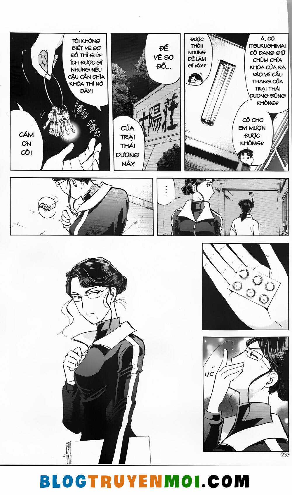 Thám Tử Kindaichi (Bản đẹp) Chapter 29.9 trang 16