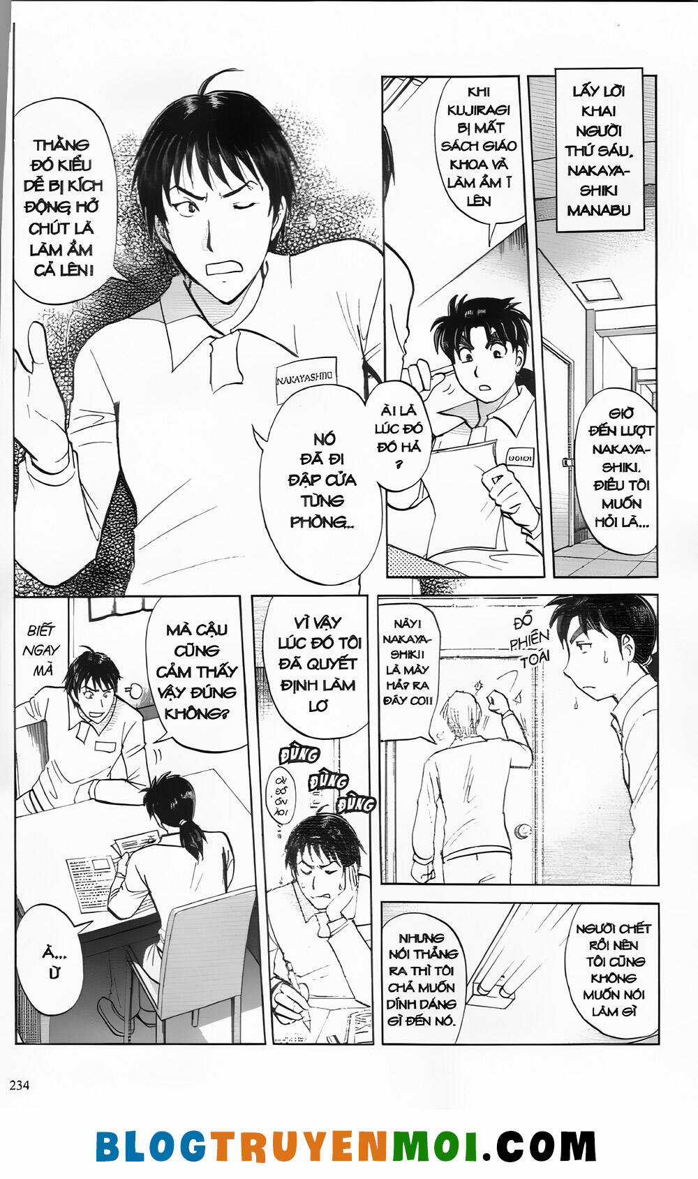 Thám Tử Kindaichi (Bản đẹp) Chapter 29.9 trang 17