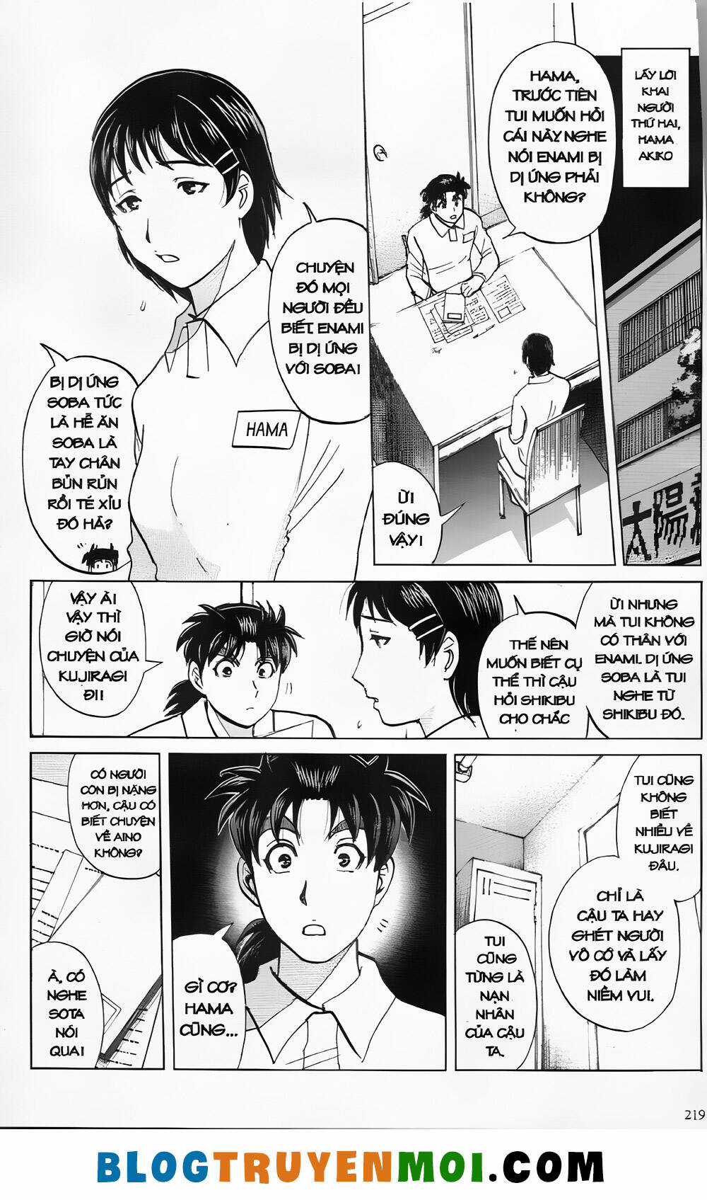 Thám Tử Kindaichi (Bản đẹp) Chapter 29.9 trang 2