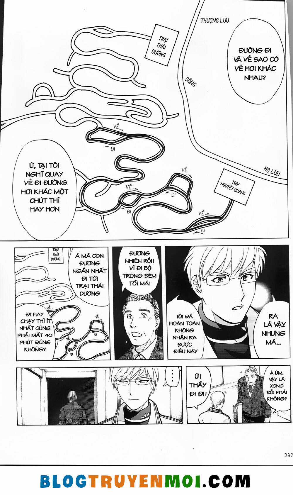 Thám Tử Kindaichi (Bản đẹp) Chapter 29.9 trang 20