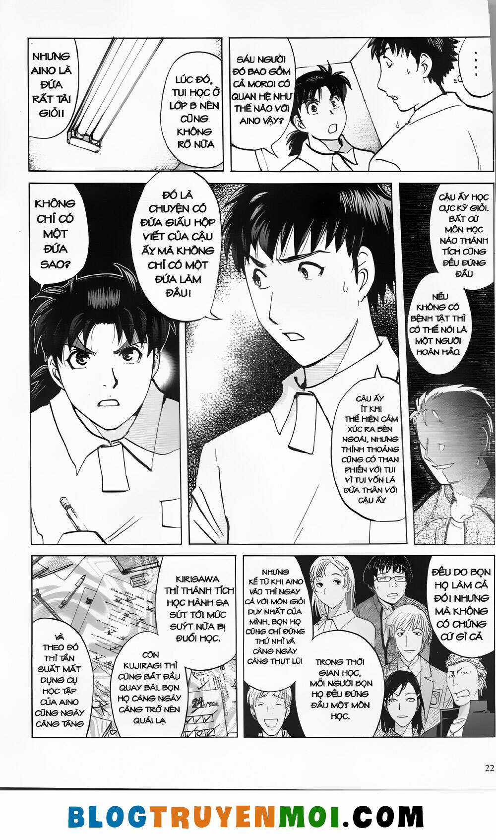 Thám Tử Kindaichi (Bản đẹp) Chapter 29.9 trang 4