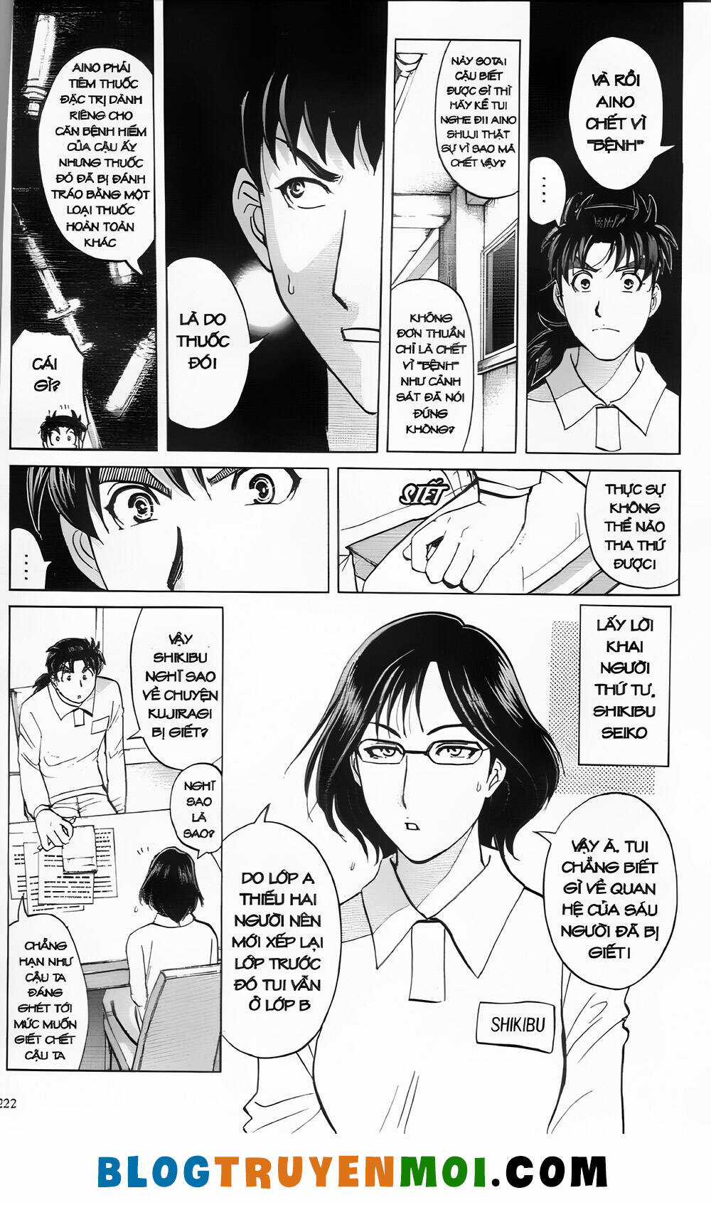 Thám Tử Kindaichi (Bản đẹp) Chapter 29.9 trang 5