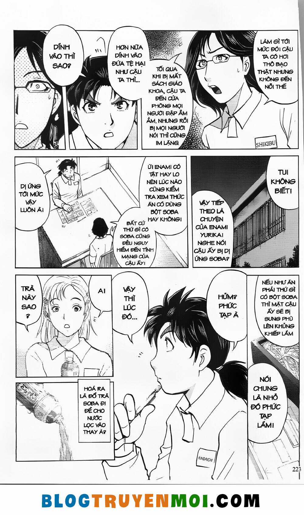 Thám Tử Kindaichi (Bản đẹp) Chapter 29.9 trang 6