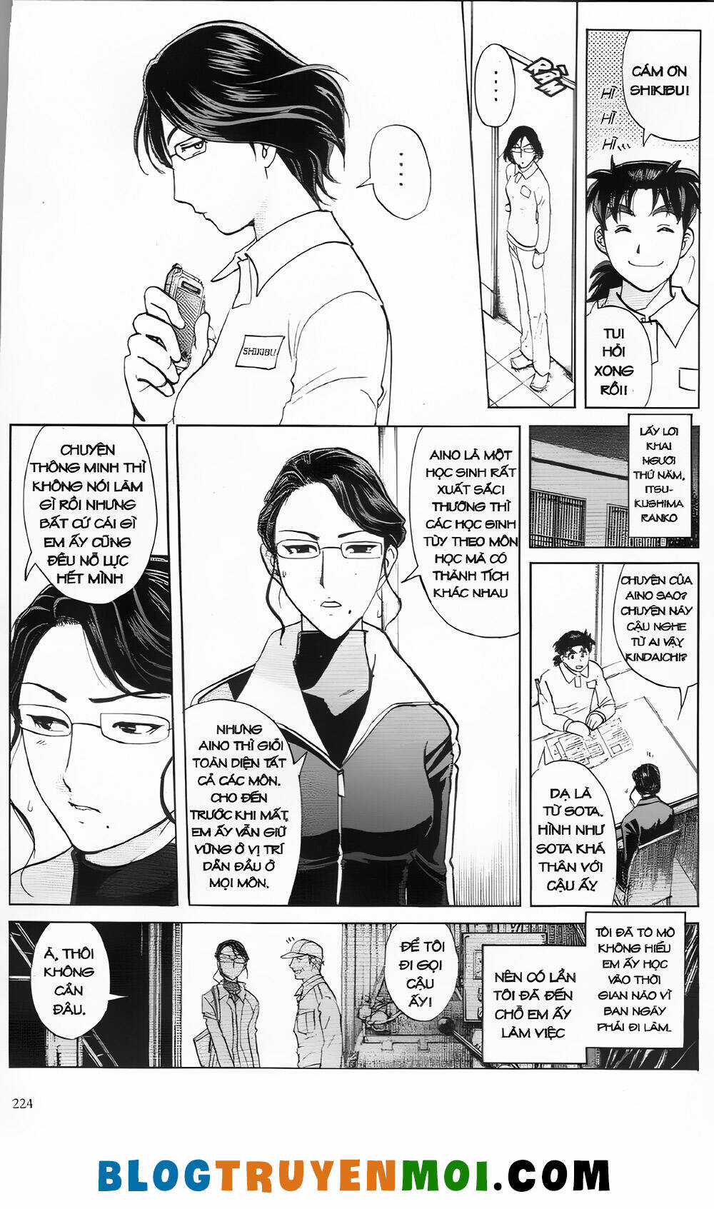 Thám Tử Kindaichi (Bản đẹp) Chapter 29.9 trang 7