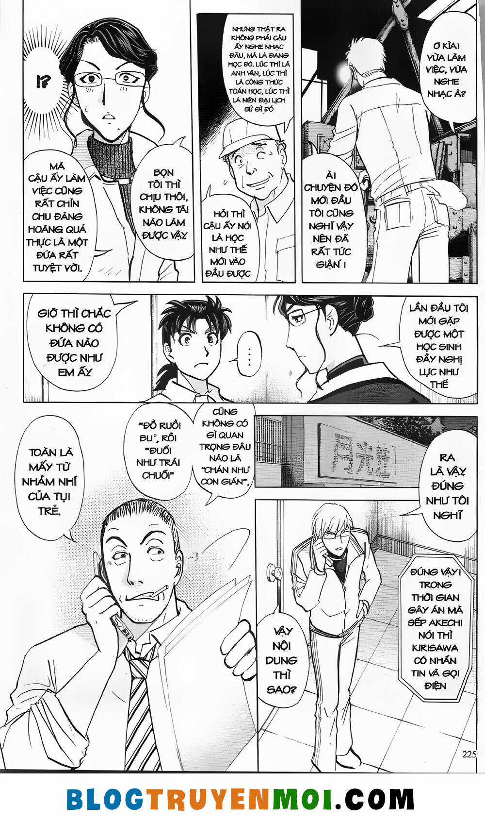 Thám Tử Kindaichi (Bản đẹp) Chapter 29.9 trang 8