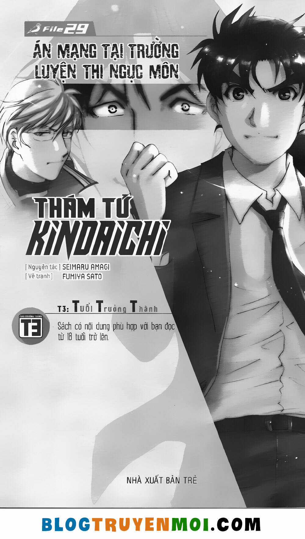 Thám Tử Kindaichi (Bản đẹp) Chapter 29 trang 1