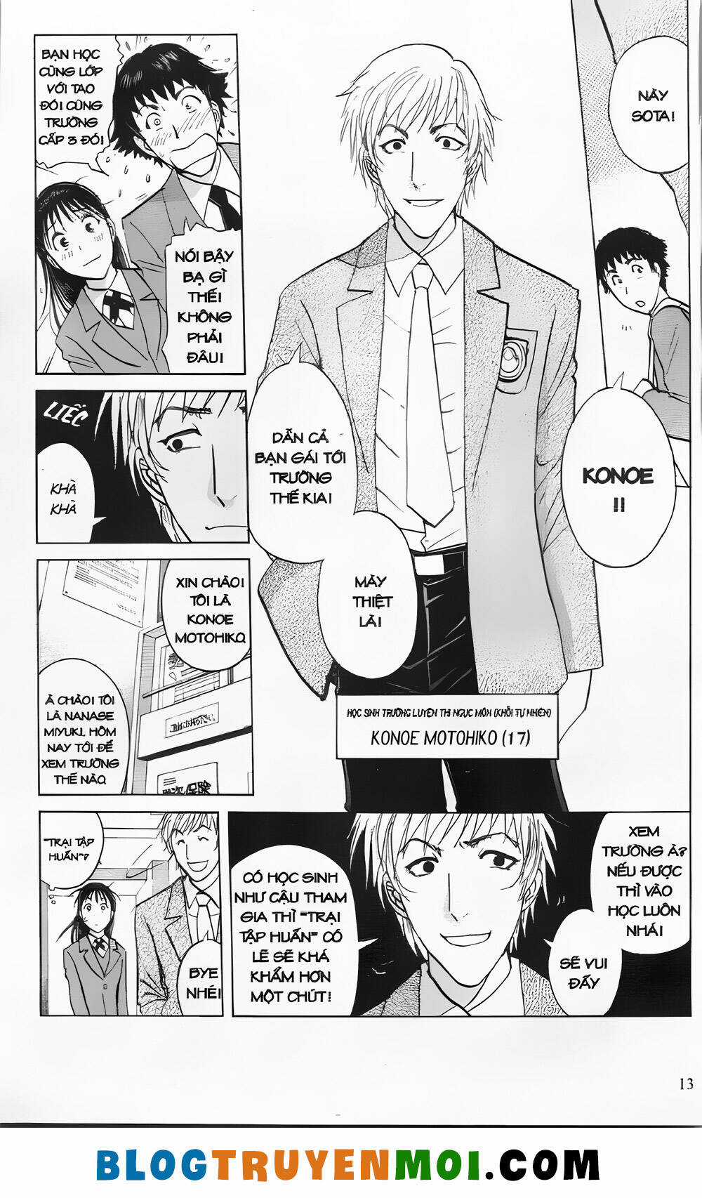 Thám Tử Kindaichi (Bản đẹp) Chapter 29 trang 10