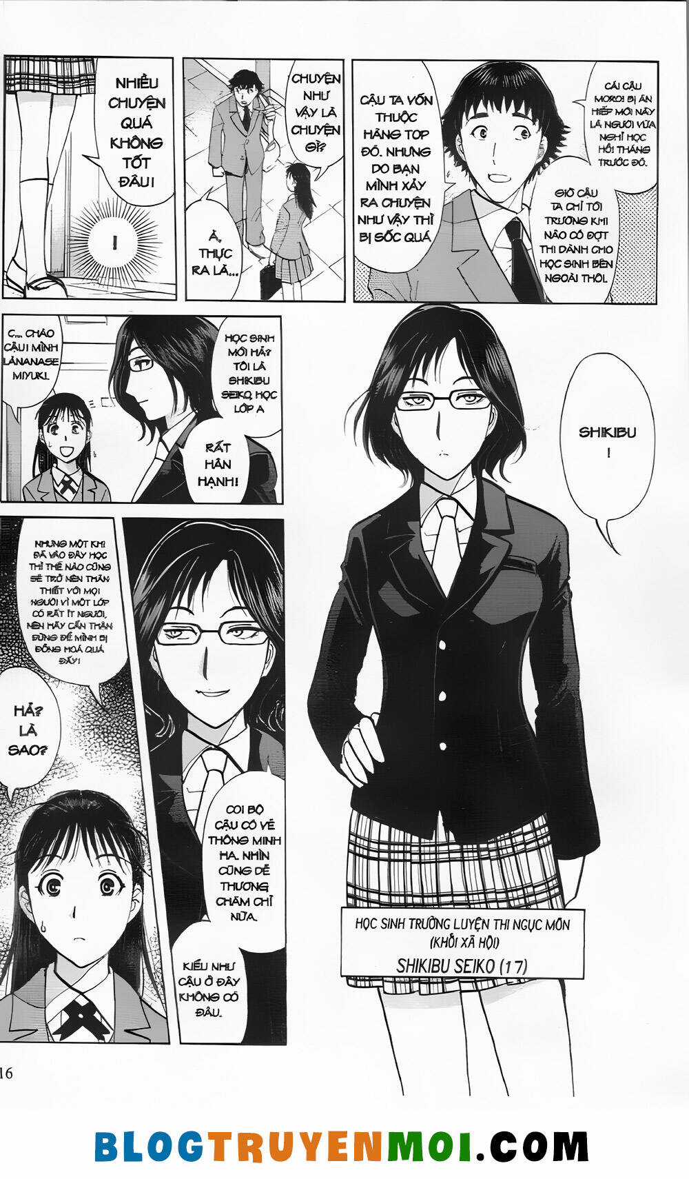 Thám Tử Kindaichi (Bản đẹp) Chapter 29 trang 13