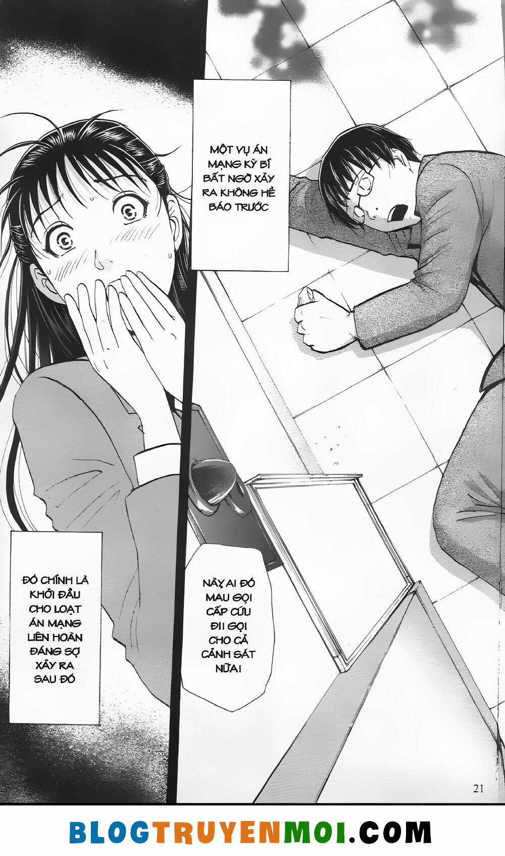 Thám Tử Kindaichi (Bản đẹp) Chapter 29 trang 18