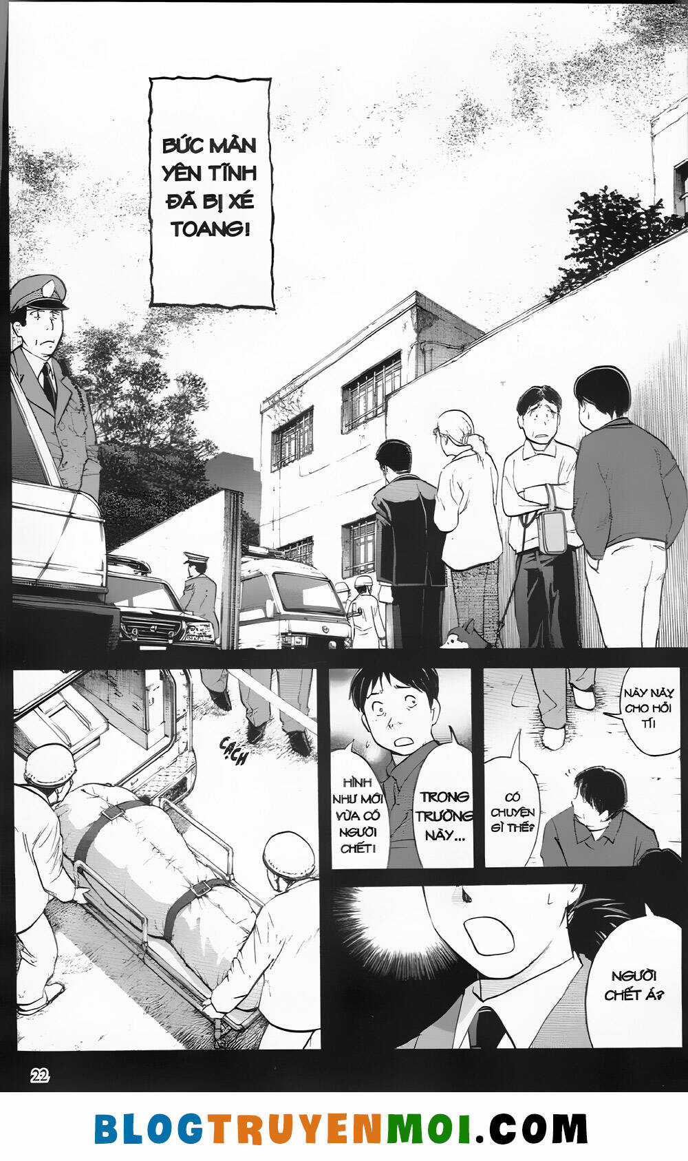 Thám Tử Kindaichi (Bản đẹp) Chapter 29 trang 19