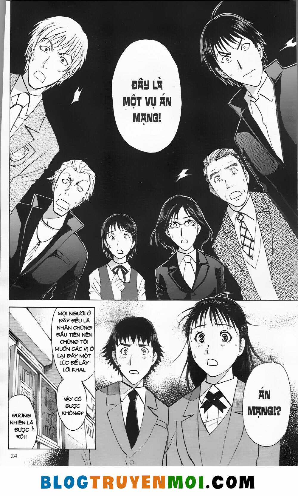 Thám Tử Kindaichi (Bản đẹp) Chapter 29 trang 21