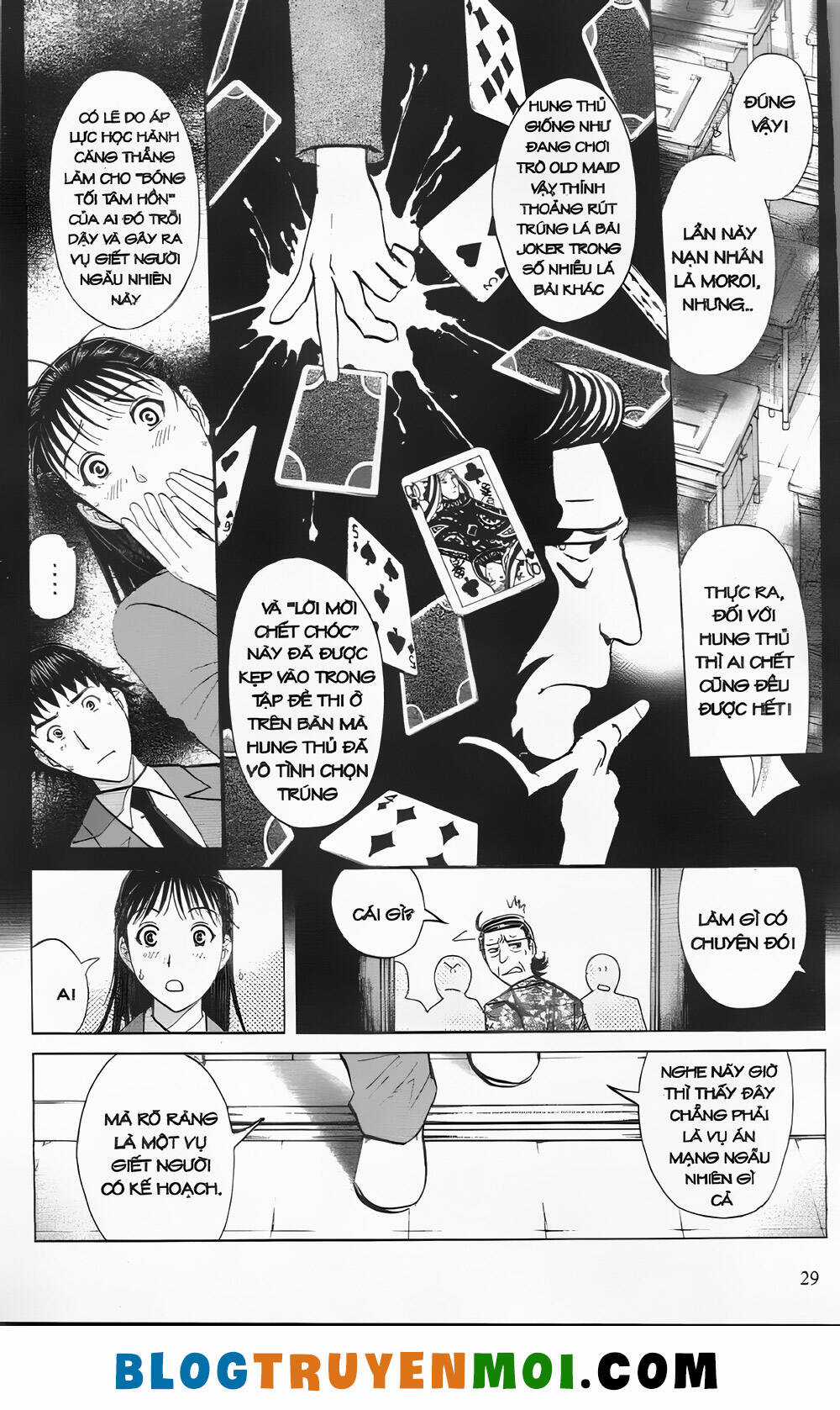 Thám Tử Kindaichi (Bản đẹp) Chapter 29 trang 26