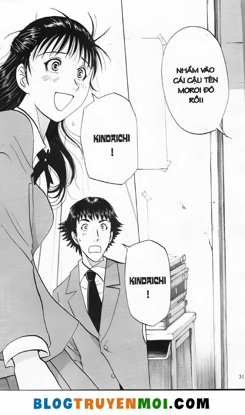 Thám Tử Kindaichi (Bản đẹp) Chapter 29 trang 28